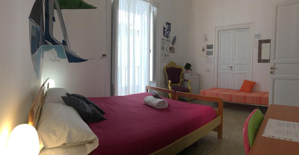 Kaleidos Guest House Palermo Eksteriør billede