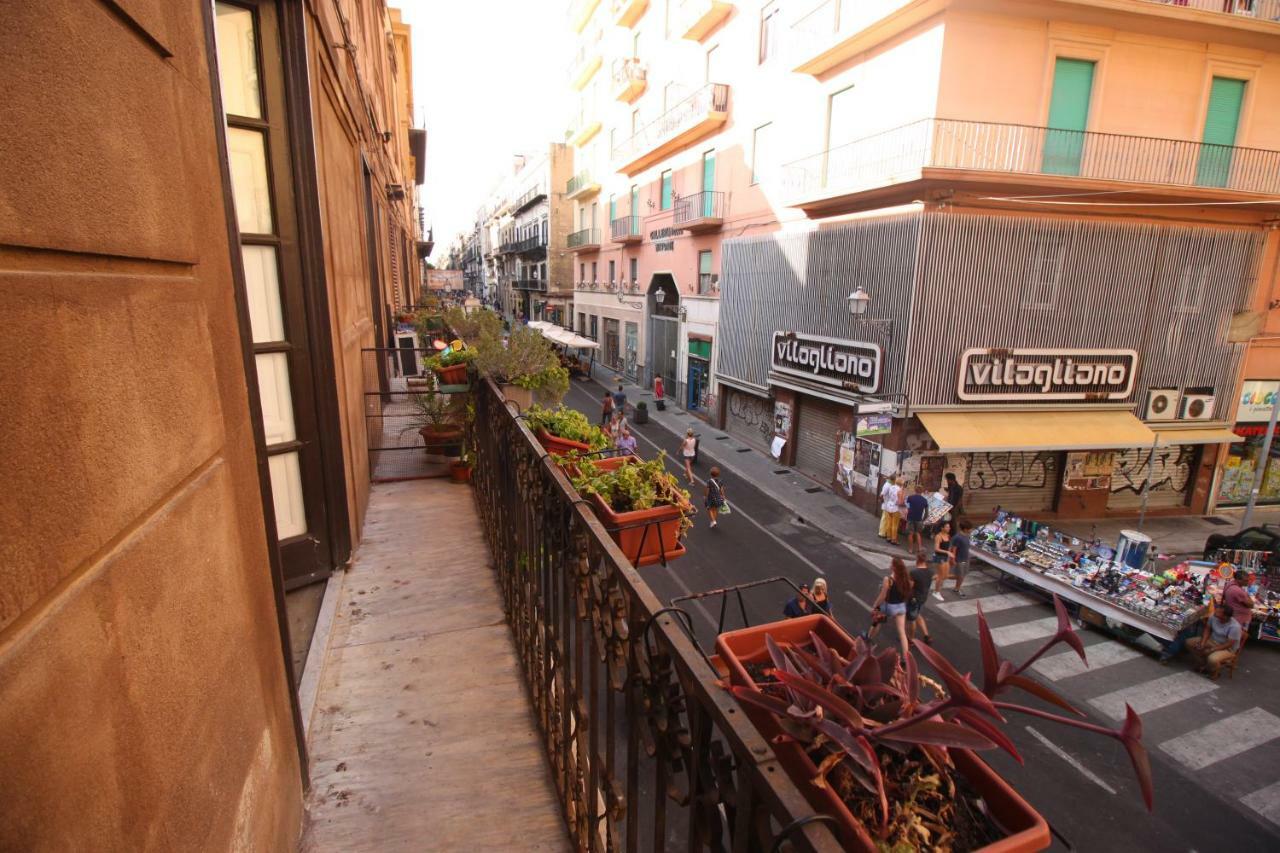 Kaleidos Guest House Palermo Eksteriør billede