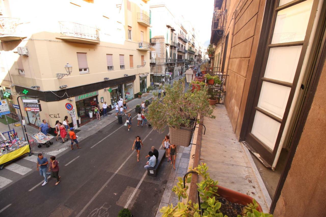 Kaleidos Guest House Palermo Eksteriør billede